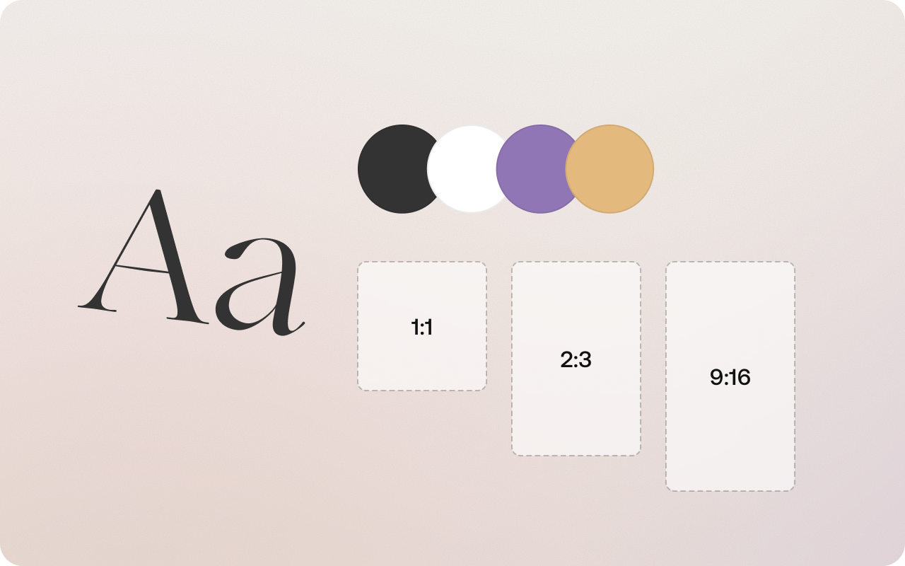 Customize your experience